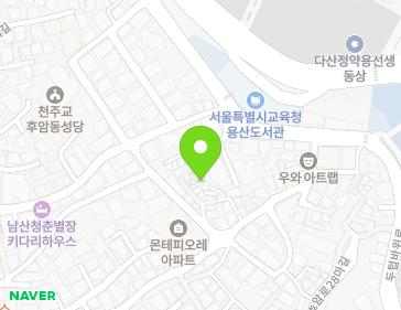 약도 이미지