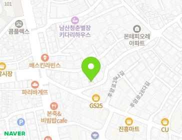 약도 이미지