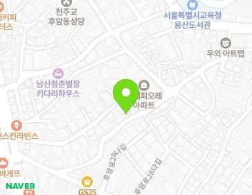 약도 이미지