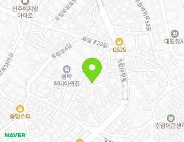 약도 이미지