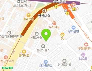 약도 이미지