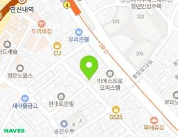 약도 이미지