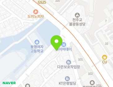 약도 이미지