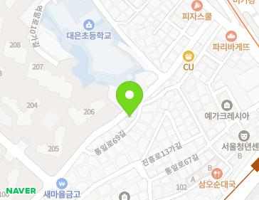 약도 이미지