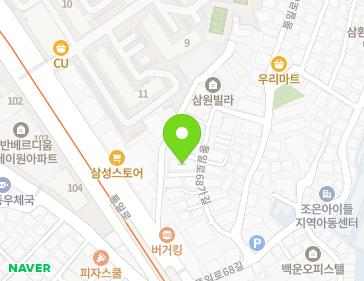 약도 이미지