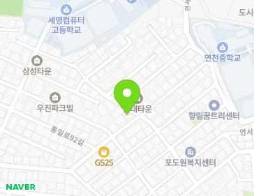 약도 이미지