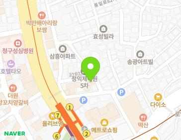 약도 이미지