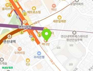 약도 이미지
