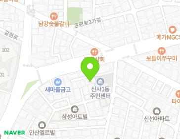 약도 이미지