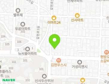 약도 이미지