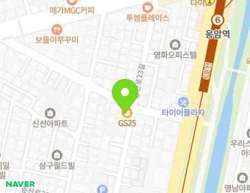 약도 이미지