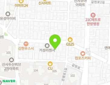 약도 이미지