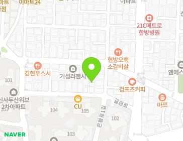 약도 이미지