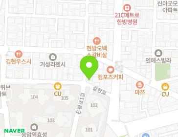약도 이미지