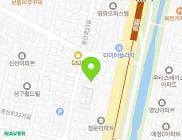 약도 이미지