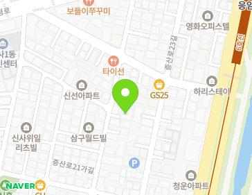 약도 이미지