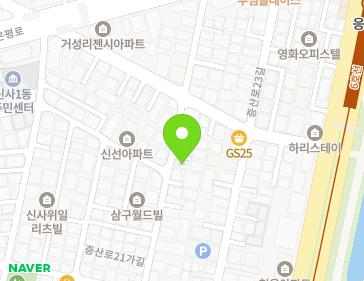 약도 이미지