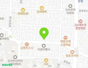약도 이미지