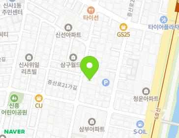 약도 이미지