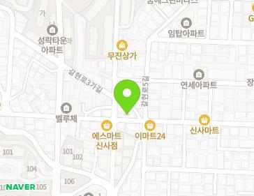 약도 이미지