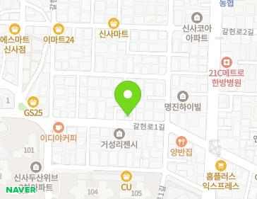 약도 이미지