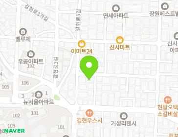 약도 이미지