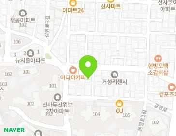 약도 이미지