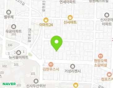 약도 이미지