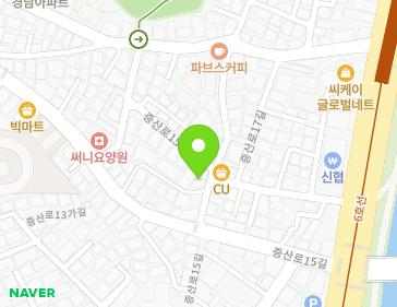 약도 이미지