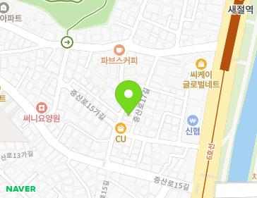 약도 이미지