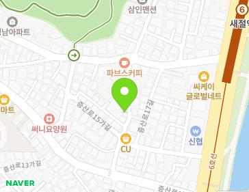 약도 이미지