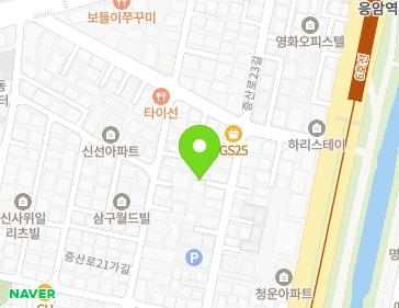 약도 이미지