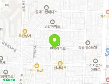 약도 이미지