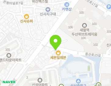 약도 이미지
