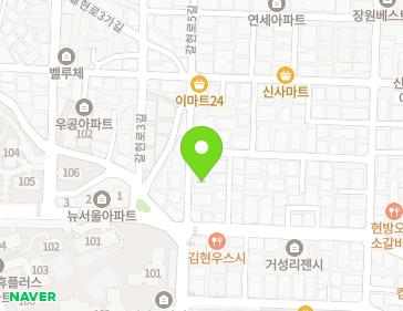 약도 이미지
