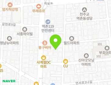 약도 이미지