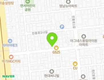 약도 이미지