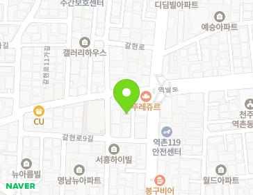 약도 이미지