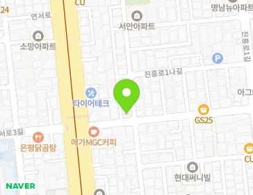 약도 이미지