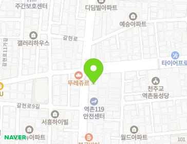 약도 이미지