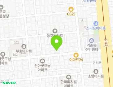 약도 이미지