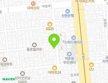 약도 이미지