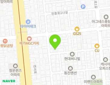 약도 이미지