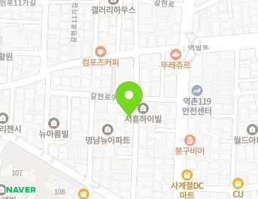 약도 이미지