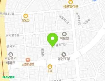 약도 이미지