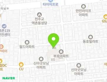 약도 이미지