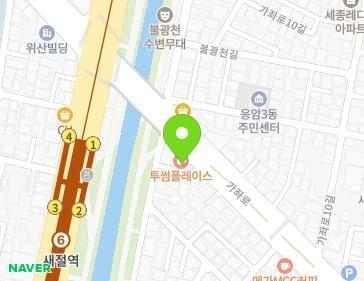 약도 이미지