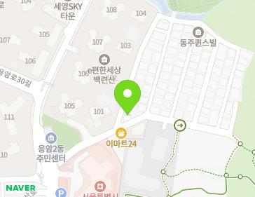 약도 이미지