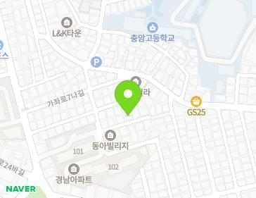 약도 이미지