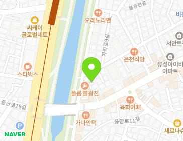 약도 이미지